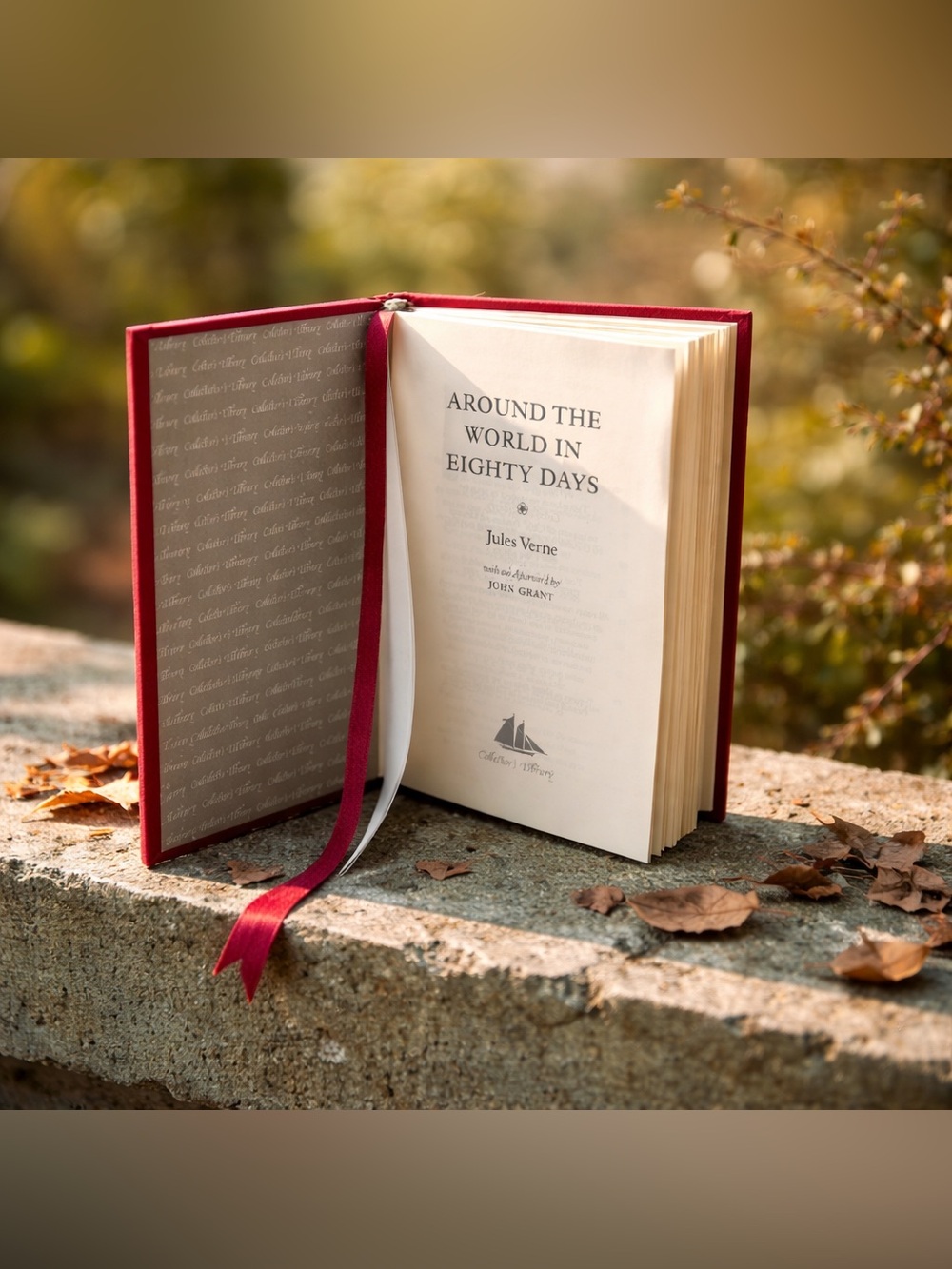 ‘Around the World in Eighty Days' by J. Verne
